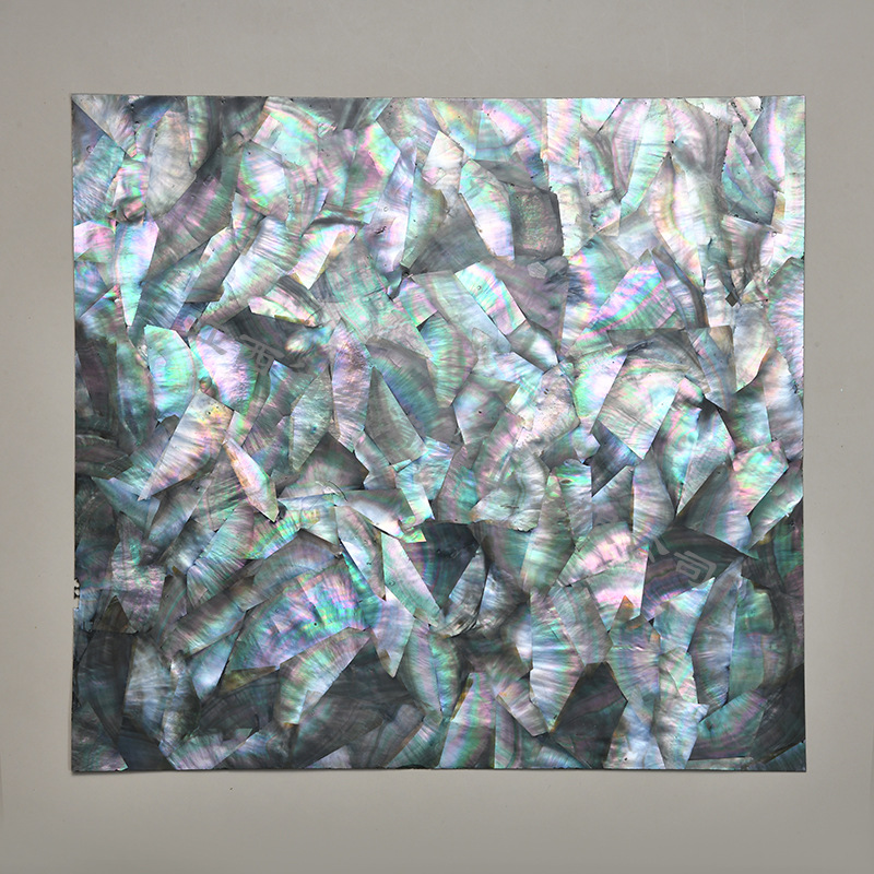 30*30cm白蝶贝珍珠贝贝壳纸 螺钿纸 雕刻镶嵌造景装饰家居墙纸diy