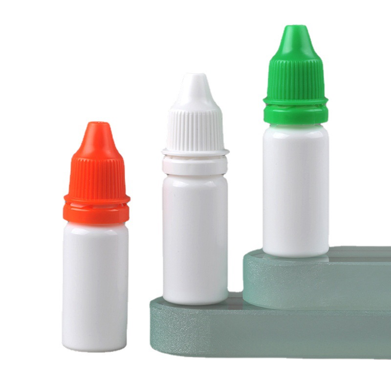 15ml眼药水瓶滴瓶塑料瓶滴眼液瓶 色素分装瓶