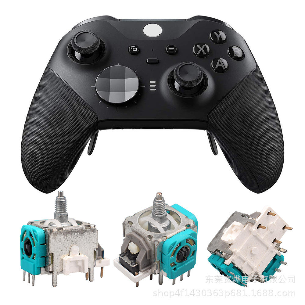 xbox one手柄3d摇杆 原厂全新方向操纵杆 alps精英手柄维修配件