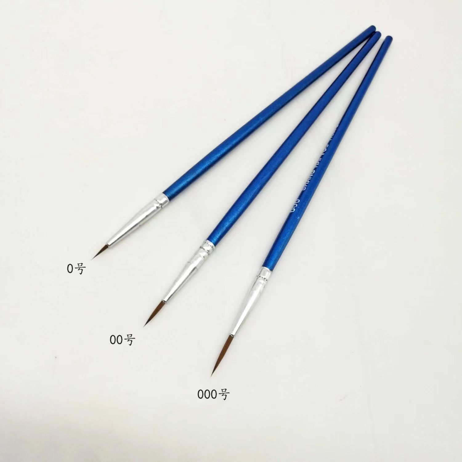 Wholesale Shanghai Yimei Hook Line Pen Nail Drawing Paintbrush Wooden Rod Nylon Gouache Oil Painting Brush Fine Writing Brush