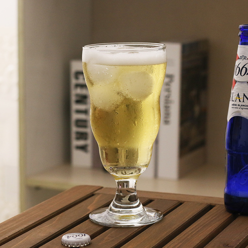 ins品脱啤酒透明玻璃杯利比libbey精酿夏季冰饮苏打水牛奶果汁杯