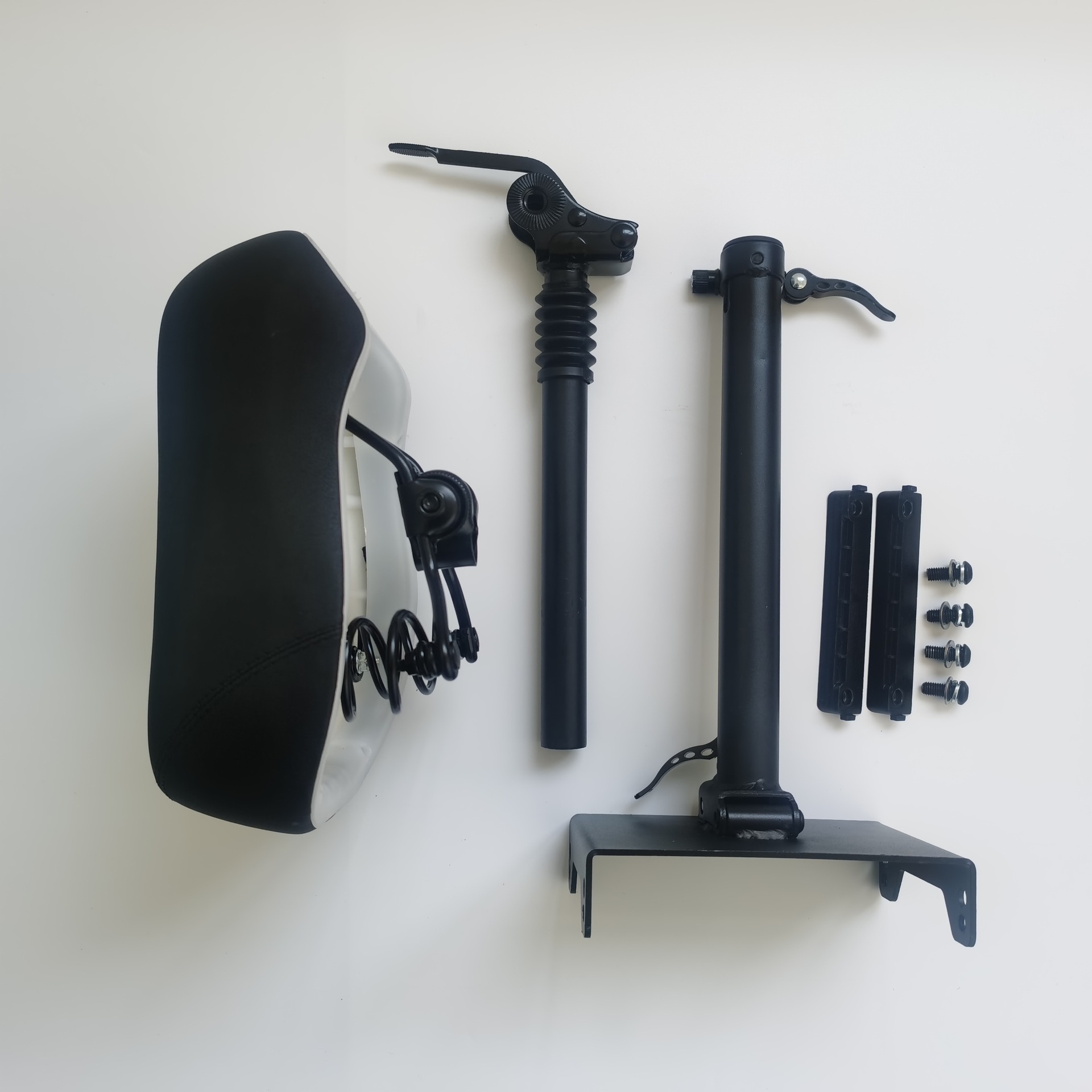 9号maxg30电动滑板车座椅 g30座椅折叠坐包总成 可伸缩坐垫