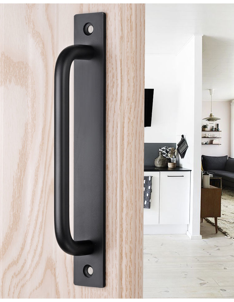 移明装拉手窗拉手把手窗户木阳台推拉推拉免打孔铝合金