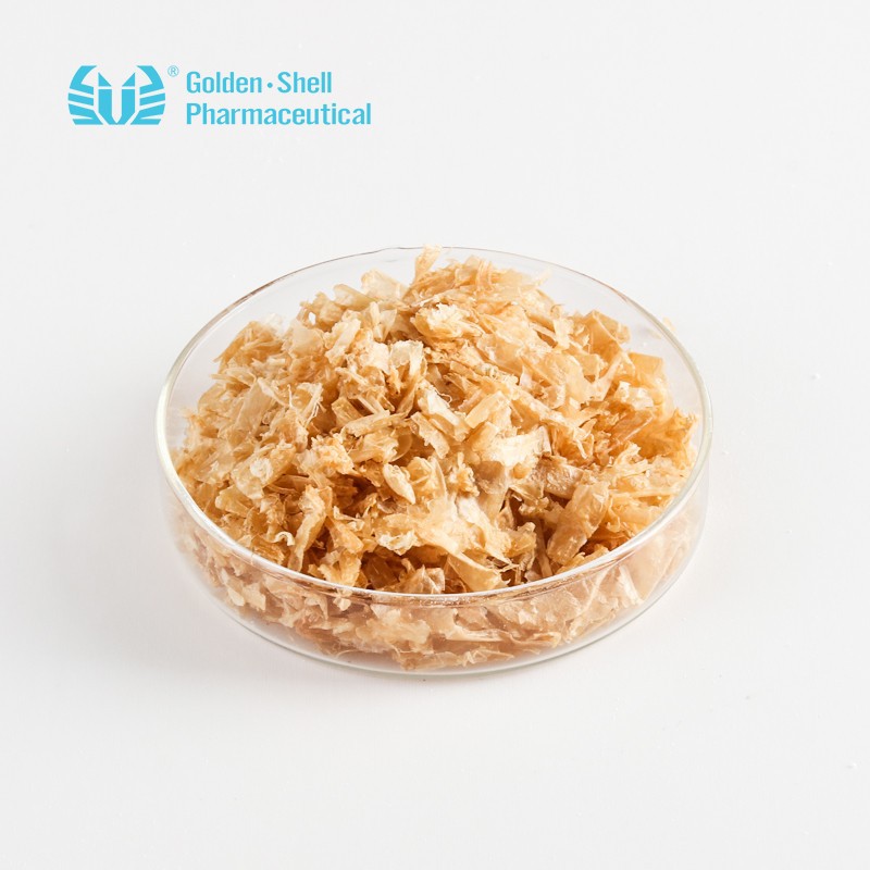 壳聚糖乳酸盐改性壳聚糖食品级90水溶性片状实验小包装性质稳定
