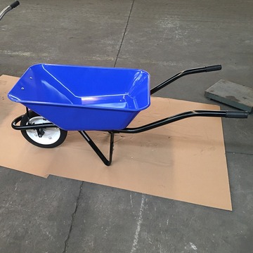 东南亚马来西亚泰国手推车独轮小推车 金属推车 金属斗车 75l容量