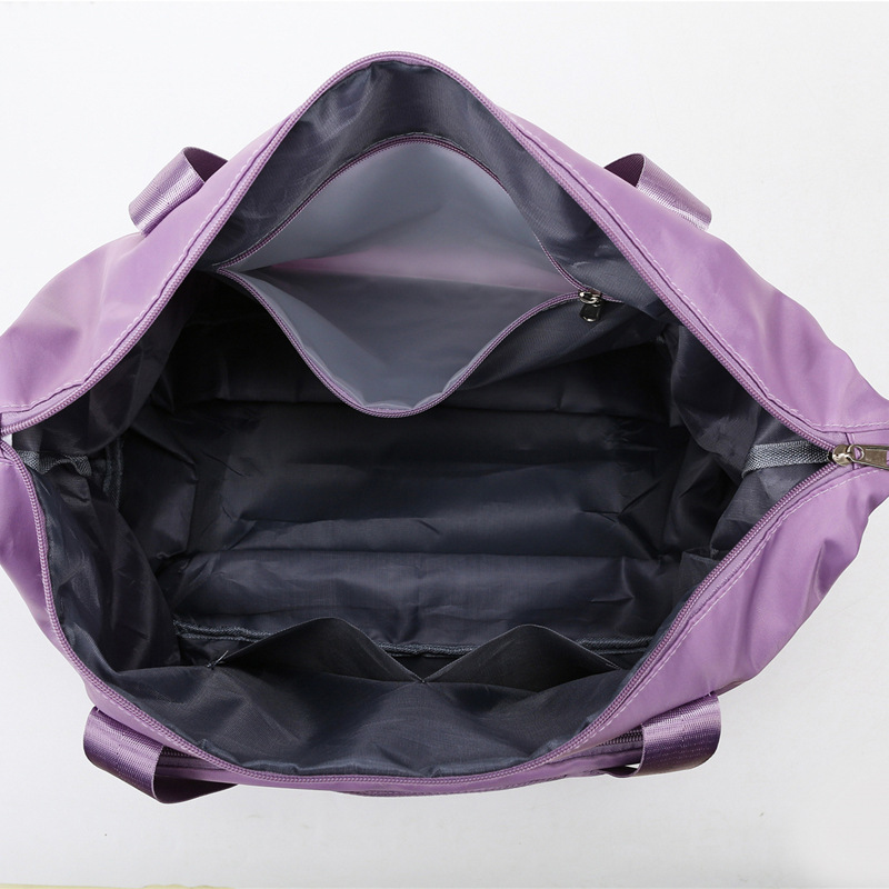 Foreign Trade New Travel Bag Scalable Large Capacity Folding Bag Fashion Outdoor Storage Bag Sports Yoga Fitness Bag