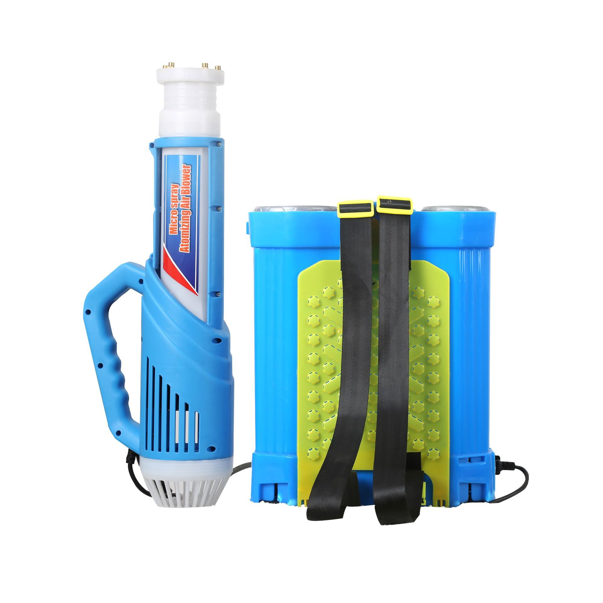 电池喷雾器 超低容量大功率消杀机 便携锂电气溶胶消毒机