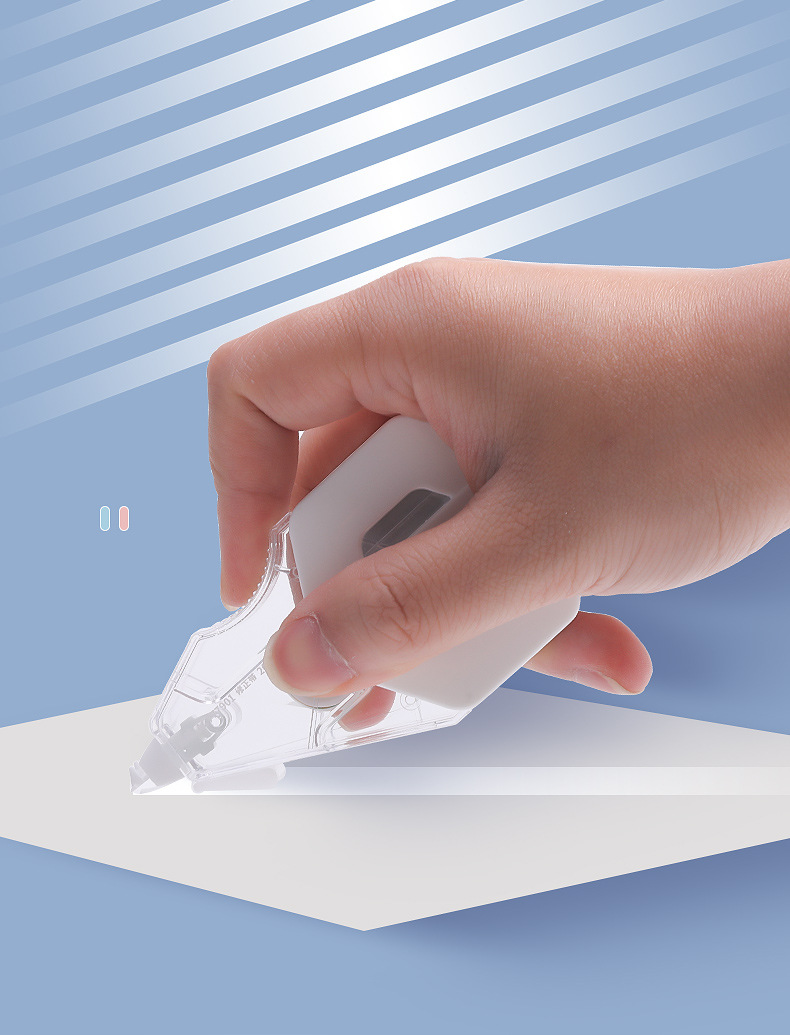 晨光本味修正带双层耐摔改正带20/30m学习用品顺滑不断带act78001