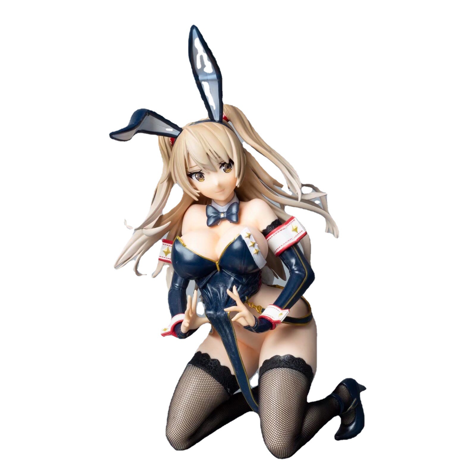 世峰社 美少女 native 里中乃乃香 兔女郎 绅士 可换 软体手办