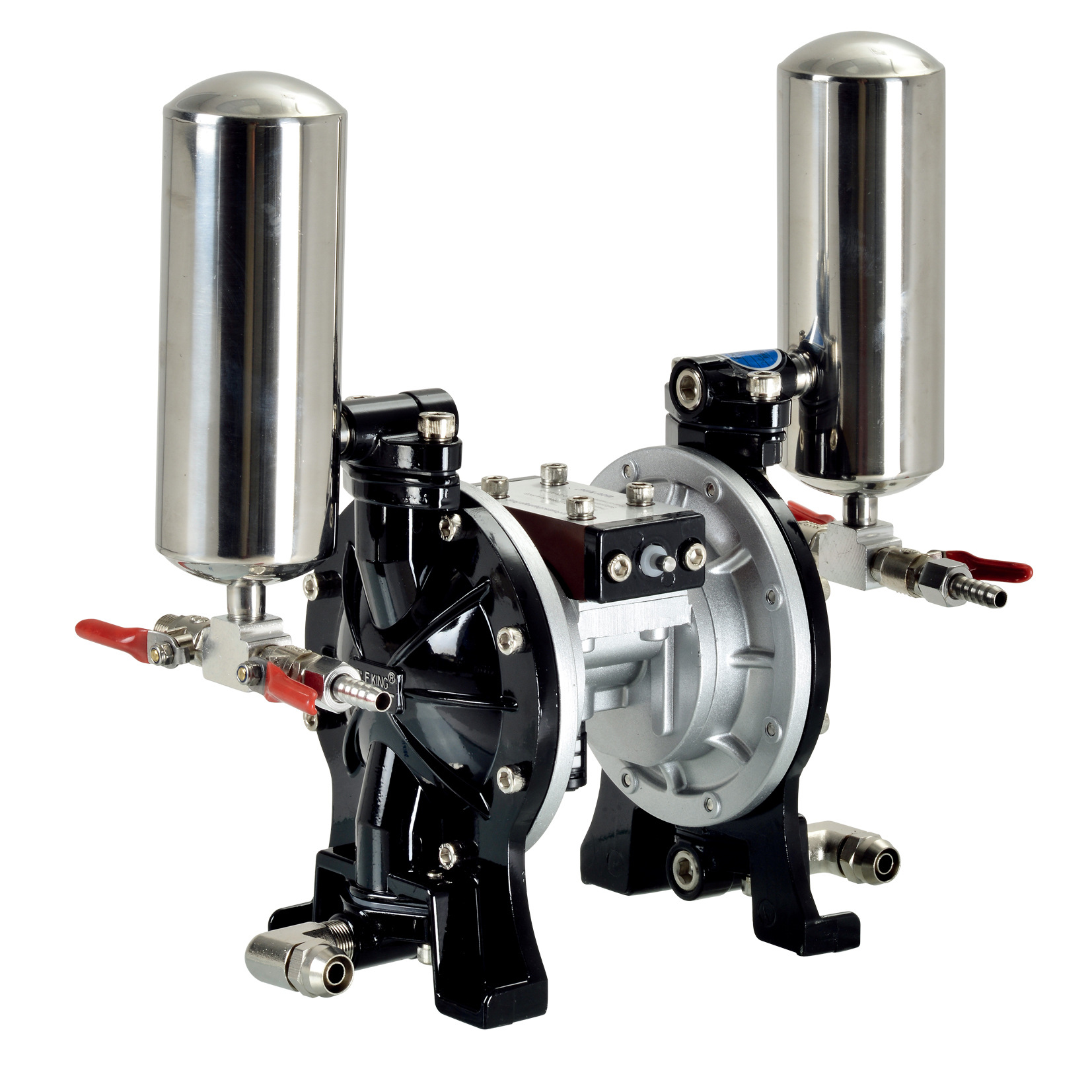 狼王a-15双进双出气动隔膜泵油漆泵涂料颜料抽油泵气动液体输送泵