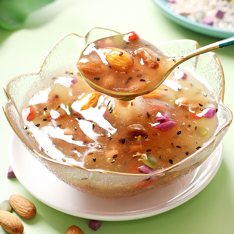 杯口留香桂花坚果藕粉500克-阿里巴巴