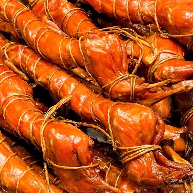 正宗四川成都特产广汉整只椒麻缠丝兔麻辣手撕兔熟店