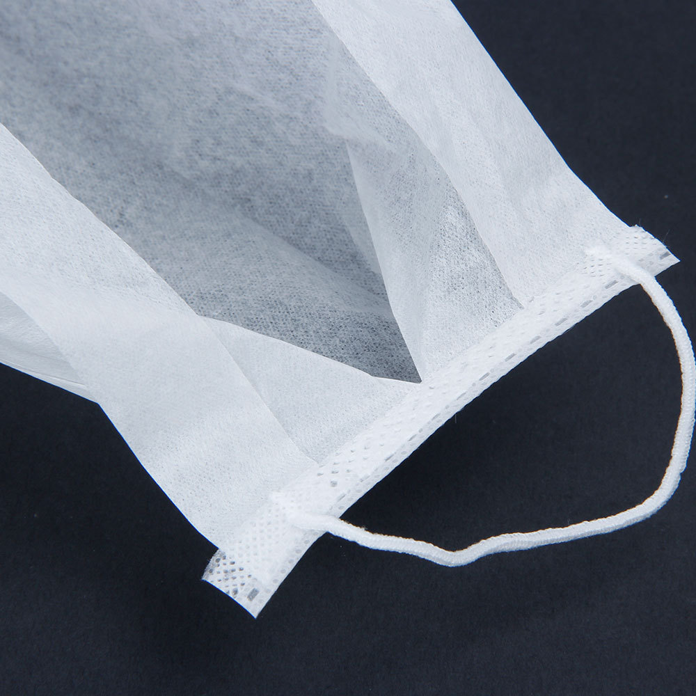 厂家销售单层纸口罩 190*70mm一次性使用单层纸口罩