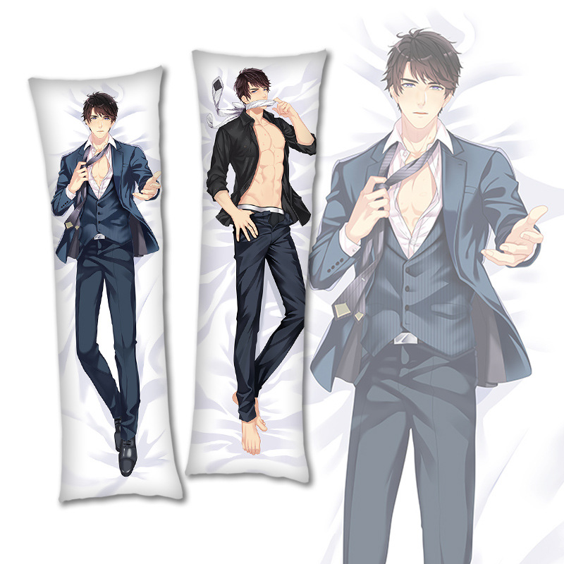 二次元游戏周边恋与制作人李泽言抱枕等身抱枕手游动漫双面全身枕