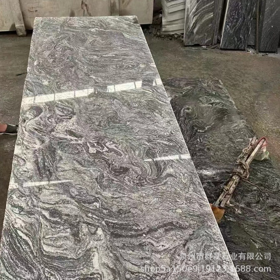 石材浪淘沙花岗岩 china juparana granite 光面 水洗面 外墙干挂