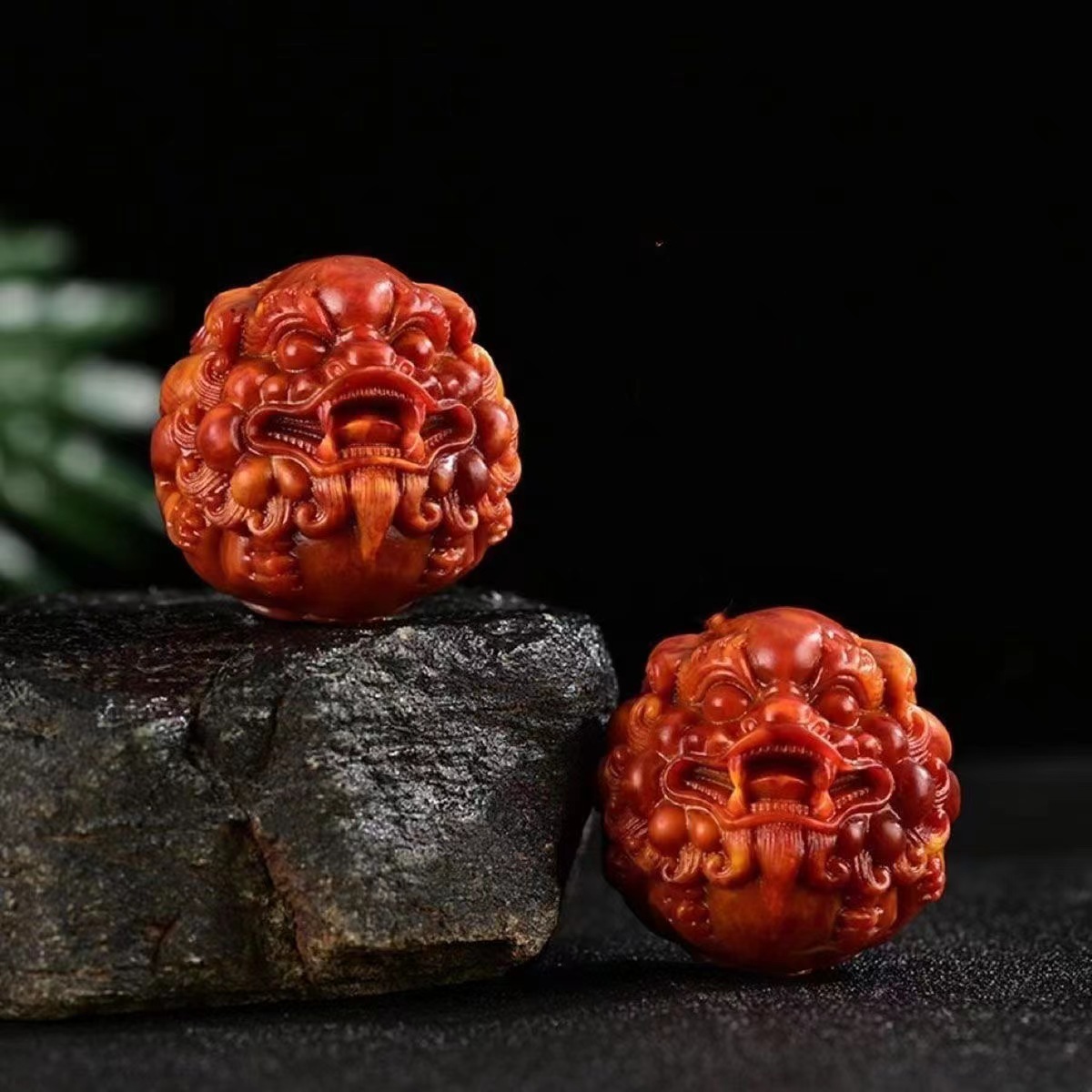 龙涎香貔貅手球把把壶摆件文玩直播福利品批发福利品手把件手球貔