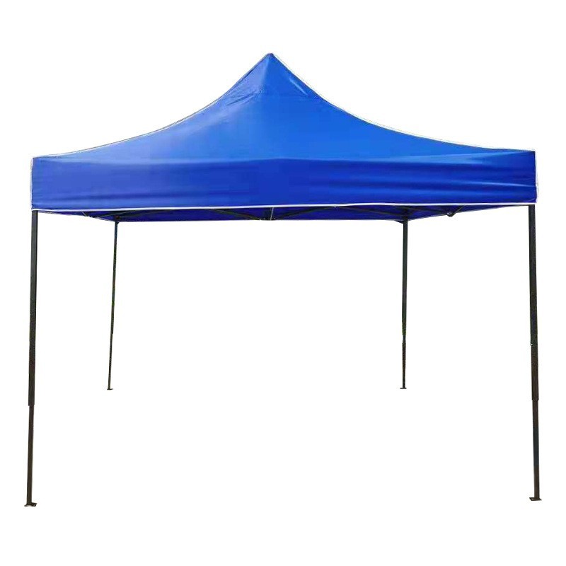 Outdoor Advertising Tent Wholesale Four-Corner Stall Sunshade Canopy Customized Printing Logo Promotional Folding Tent