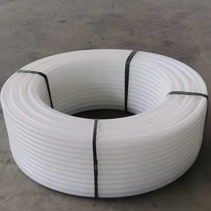 聚乙烯白塑料硬自来水管pe给水管分塑料管子硬管穿线灌溉塑料管