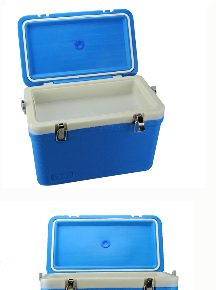 费尔佩格背带式塑料疫苗箱 恒温短途运输箱冰袋冷藏箱 保鲜箱疫苗