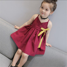 童裙女童韩版夏季吊带连衣裙子公主裙可爱童装新款2-3-4-5-6岁