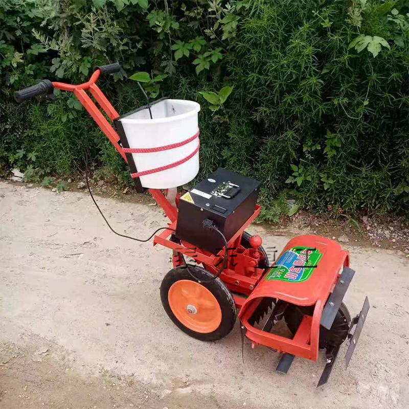 果园电动除草机 电动除草施肥开沟一体机 玉米地蔬菜地大棚除草机