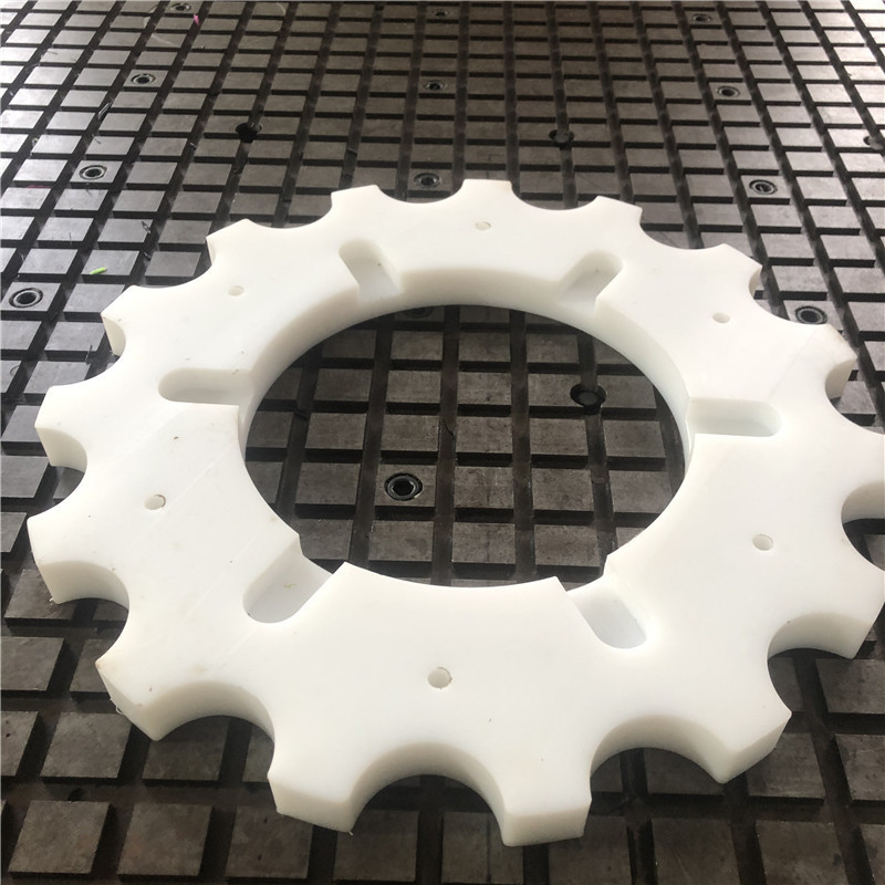 高分子upe支撑块工农业用聚乙烯pe异形件超高分子量聚乙烯加工件