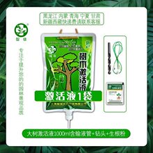 树木大树营养液吊针液通用型输液液袋果树移栽生根剂送针管子