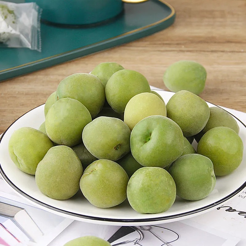 脆青梅酸甜果脯蜜饯青口梅子独立包装零食爽口青梅果新鲜腌制果干