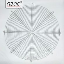 400mm大型工业散热风扇金属网罩铁丝过滤网40cm风扇防护网机柜用