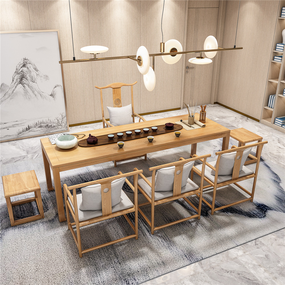 办公室皮艺沙发茶几组合接待室会客沙发洽谈简易套装展厅客厅小型