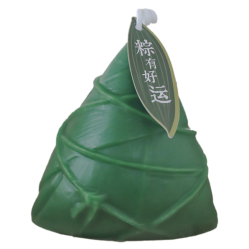 Dragon Boat Festival Zongzi Aromatherapy Candle Wholesale Candle Fragrance Gift Hand Gift Handmade Candle Shape Wax