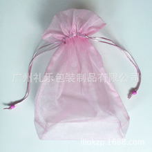 广州礼乐欧根纱袋客製化商品包装袋 各式Patty紀念礼品袋赠品手袋