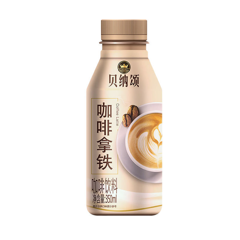 康师傅贝纳颂咖啡瓶装280ml350ml摩卡拿铁曼特宁意式即饮咖啡饮料