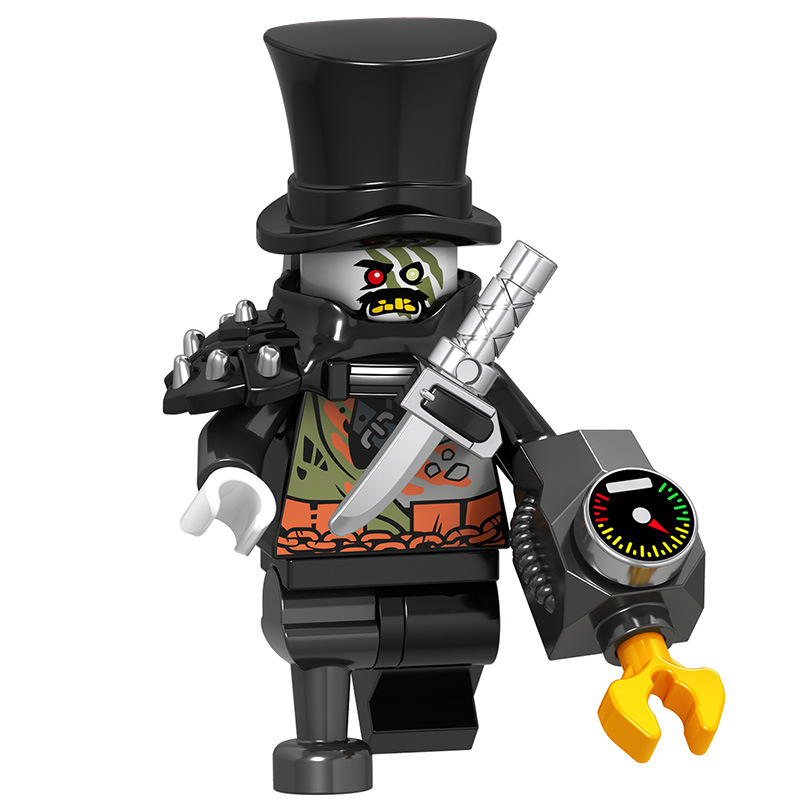 lego乐高幻影忍者人仔njo418机器忍者克普特将军大电影加满都魔王