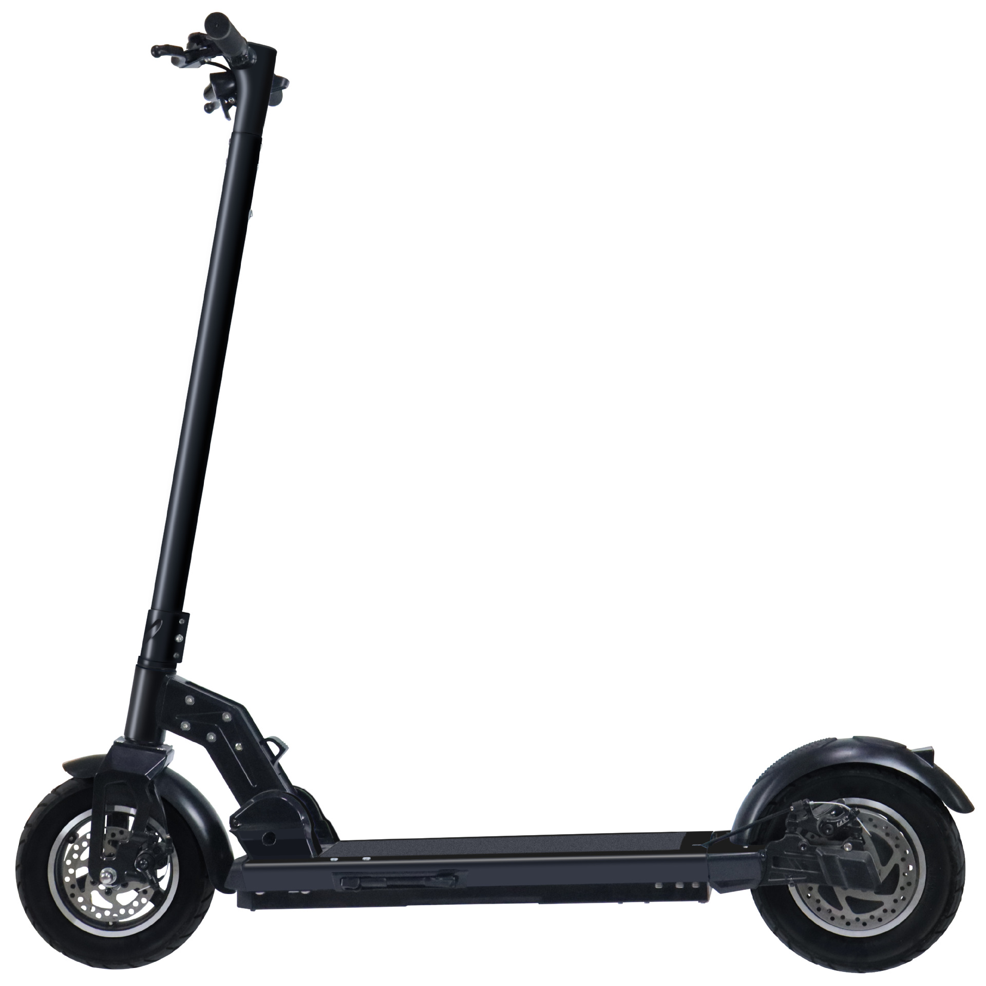 10-Inch Electric Scooter Adult New D20 Aluminum Alloy Frame 48v500w Front and Rear Double Shock Absorption Foldable