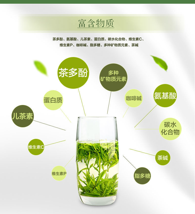 正宗海青绿茶茶叶2021年新茶袋装炒青山东青岛日照豌豆香浓毛尖