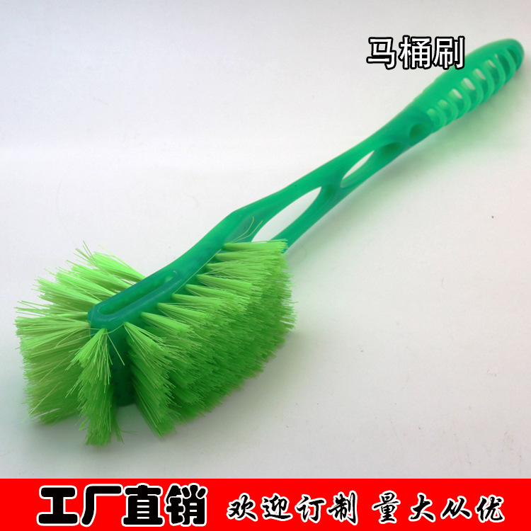 Double-Sided Toilet Brush Long Handle Soft Hair Toilet Cleaning Brush Set No Dead Angle Multifunction Cleaning Brush