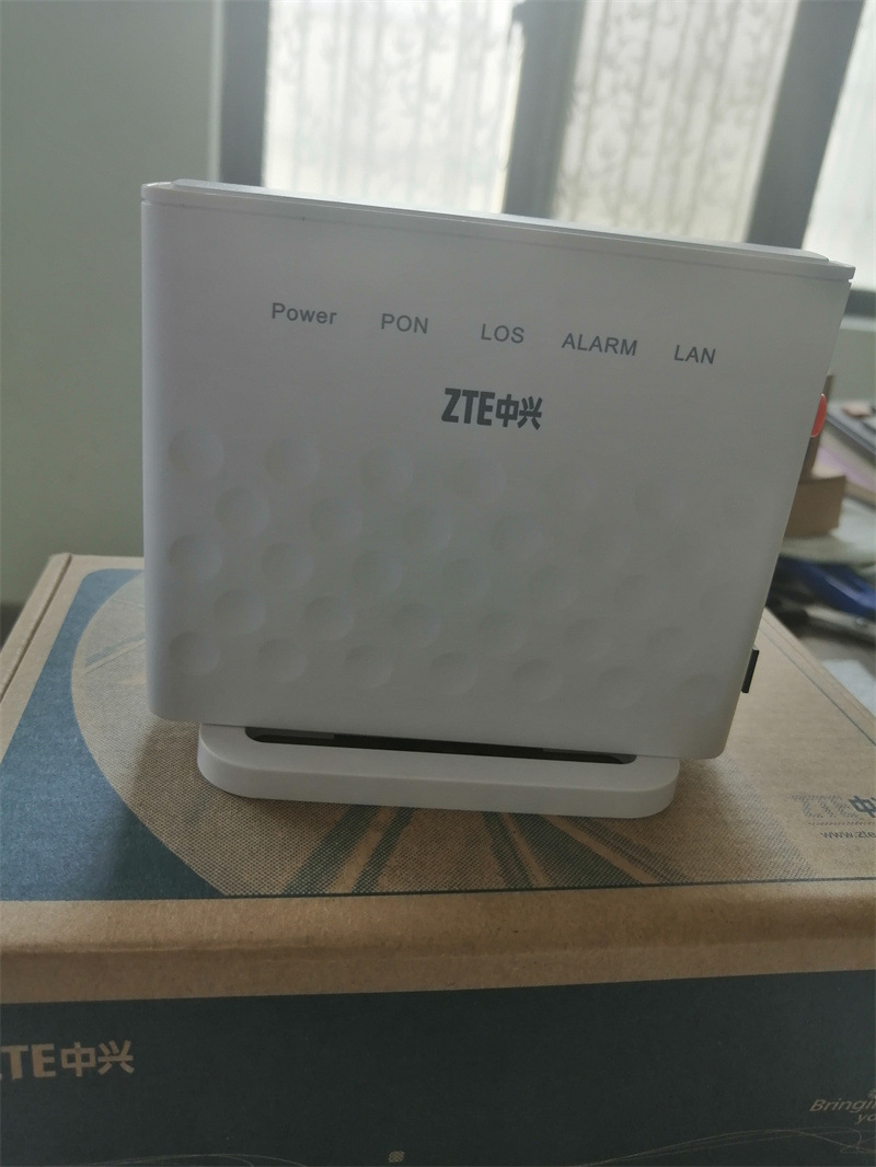 0成交0套全新中兴zxa10 f460 epon onu 1ge 3fe千兆光纤猫 宽带猫现货