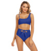 2020 Amazon new pattern Europe and America Swimsuit lady Fission Swimsuit Show thin Cover the belly conservative Solid Paige bikini 2020 Amazon new pattern Europe and America Swimsuit lady Fission Swimsuit Show thin Cover the belly conservative Solid Paige bikini
