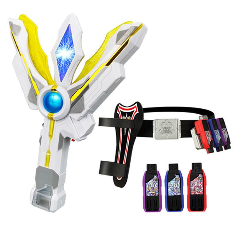 奥特曼玩具正版迪迦特利迦变身器dx胜利神光棒密钥武器腰带-阿里巴巴