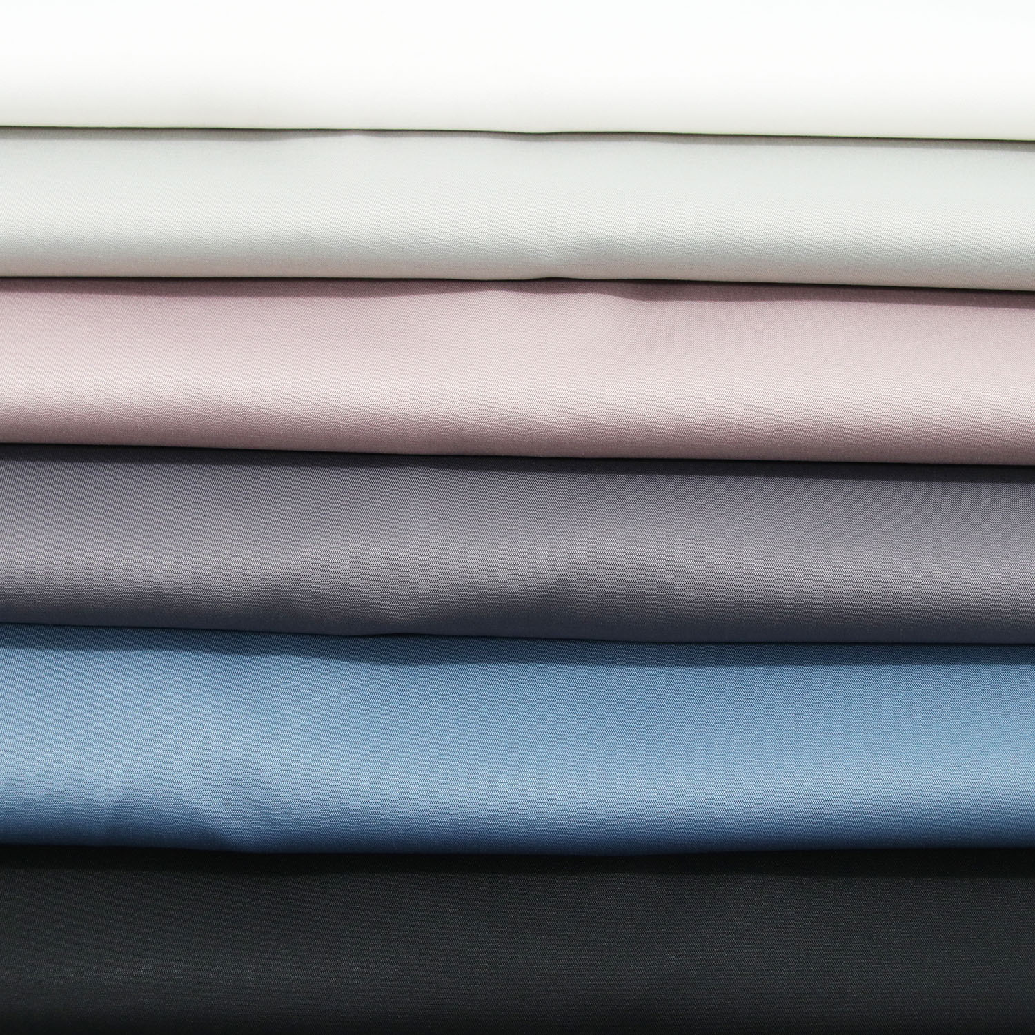 工厂批发衬衫面料弹力纯色春夏聚酯纤维涤纶氨纶混纺布料尾货清理