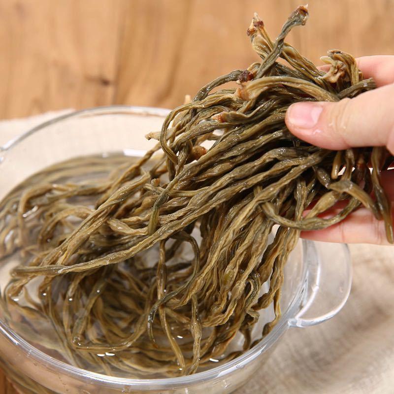 干豆角长干豇豆丝干货脱水蔬菜农家自然晾晒土特产100-500包邮