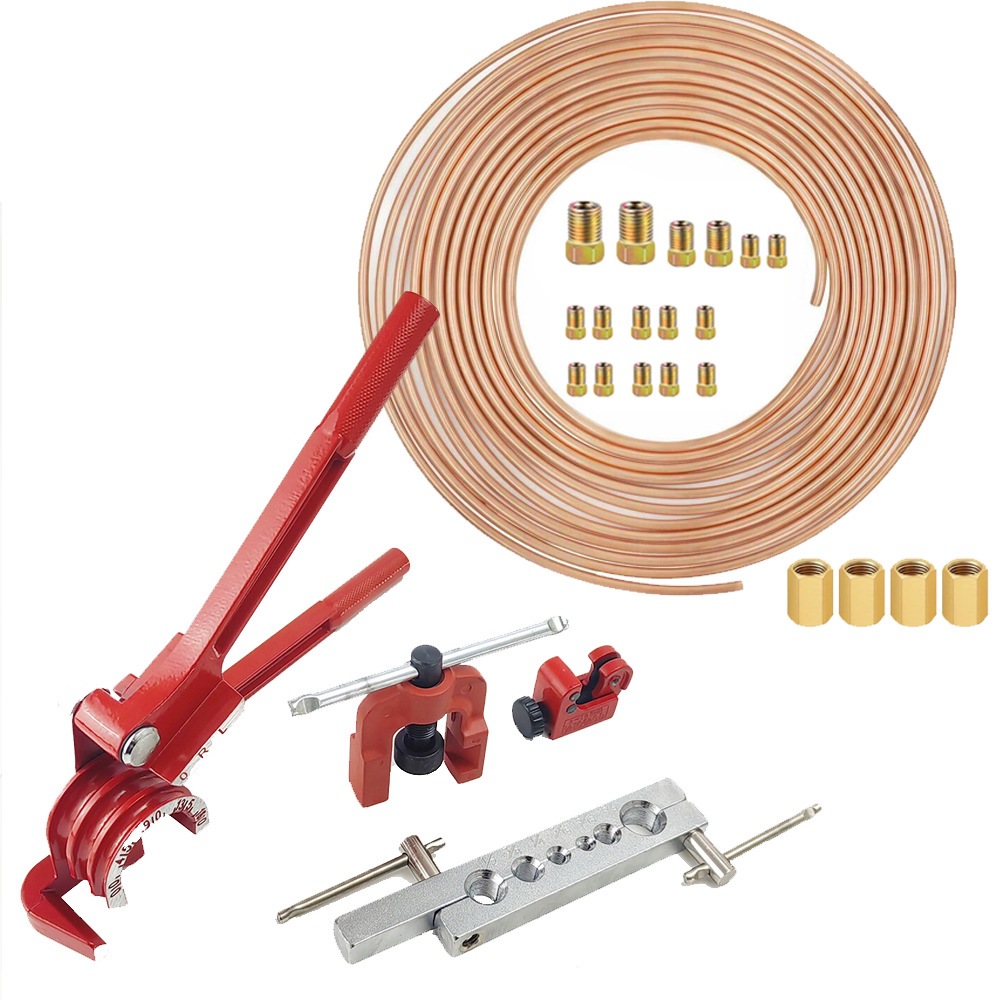 批发英制铜管扩孔器 批发喇叭口胀管器 3/16汽修刹车管铆管器