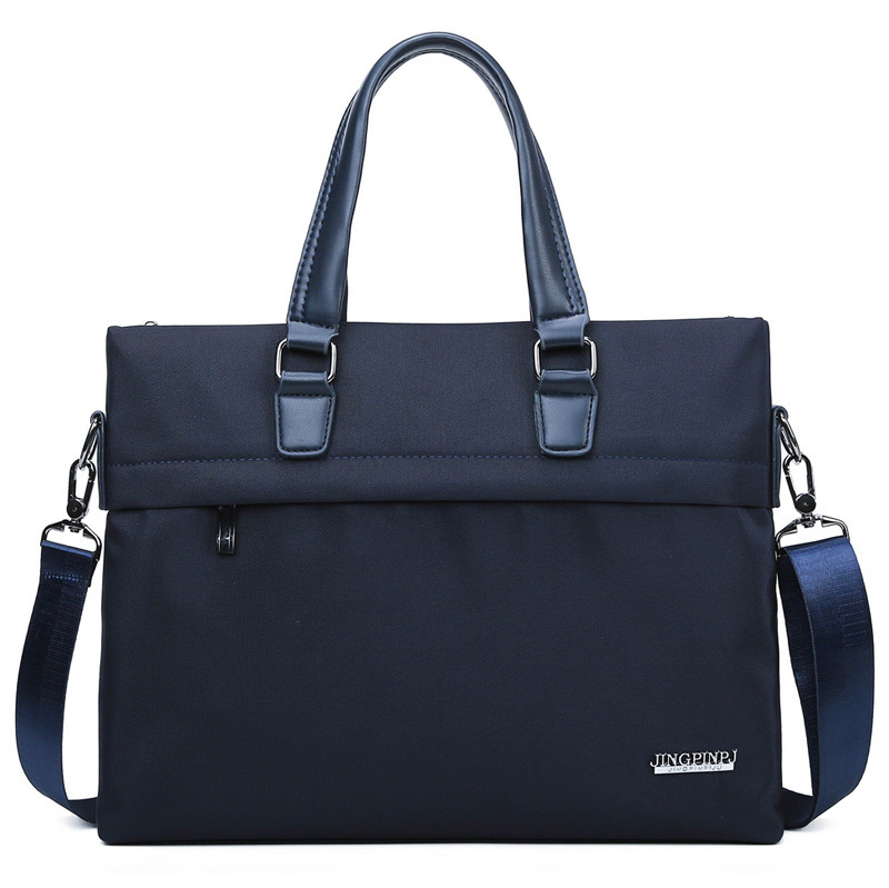 Handbag Men's Business Commute 2022 New Oxford Cloth Bag Men's Briefcase Men's Bag Shoulder Bag Computer Bag