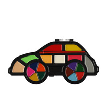 19色汽车注塑盒颜料 40ml半干水彩颜料 水彩画练习颜料