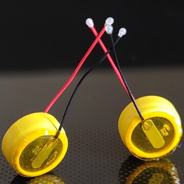 lir0854 3.7v 25mah tws蓝牙耳机可充电钢壳扣式锂离子纽扣电池