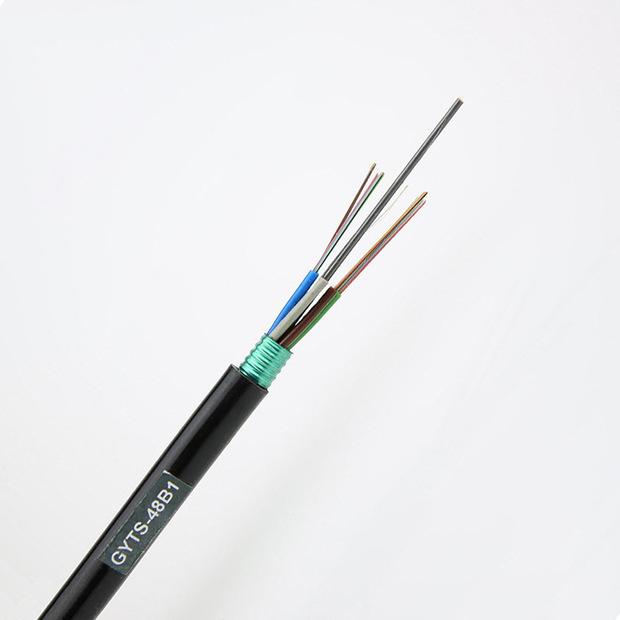 gyts/a4芯光缆 室外架空光缆 铠装直埋地下四芯单模通信光缆厂家
