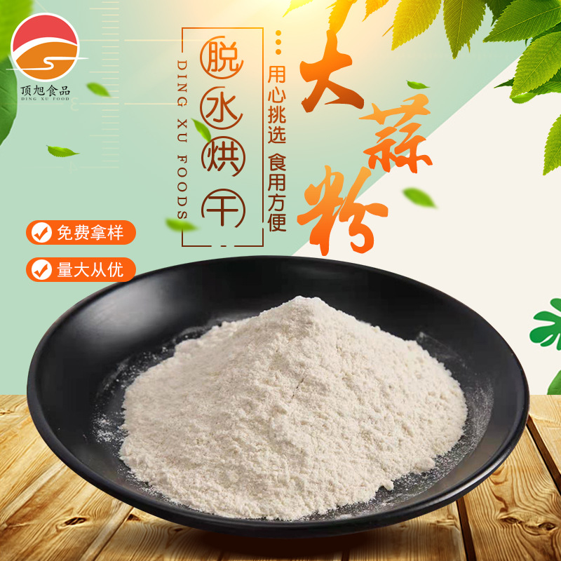 脱水蒜粉调味调料大蒜粉烧烤腌肉蒜香粉散装批发脱水大蒜头粉