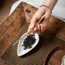 中式竹茶针特细两用茶拨单个通茶嘴针手工竹枝茶锥古风竹子发簪子