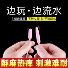 迷你双跳蛋不女用自卫器学生情趣振动棒usb低音情趣性用品